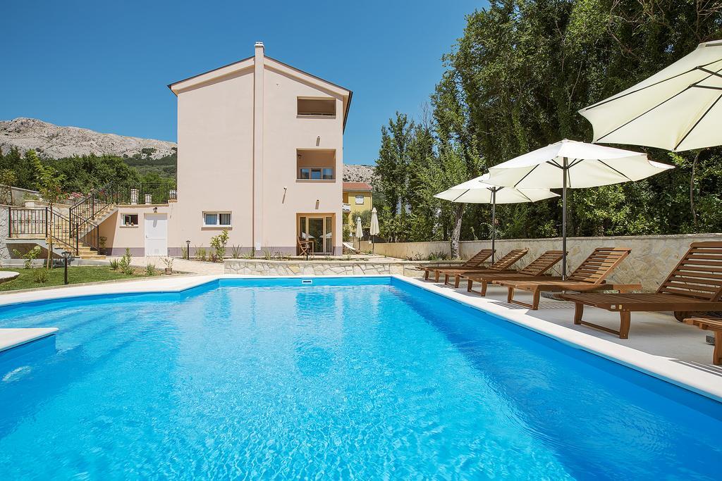 Residence Mediterraneo II Baška Eksteriør billede