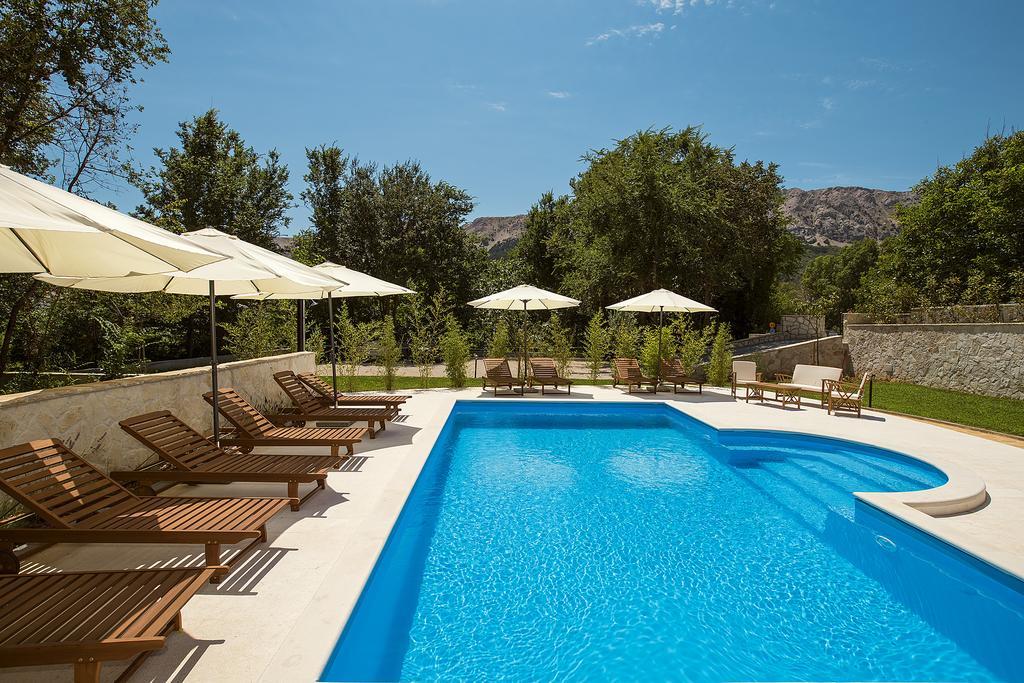 Residence Mediterraneo II Baška Eksteriør billede