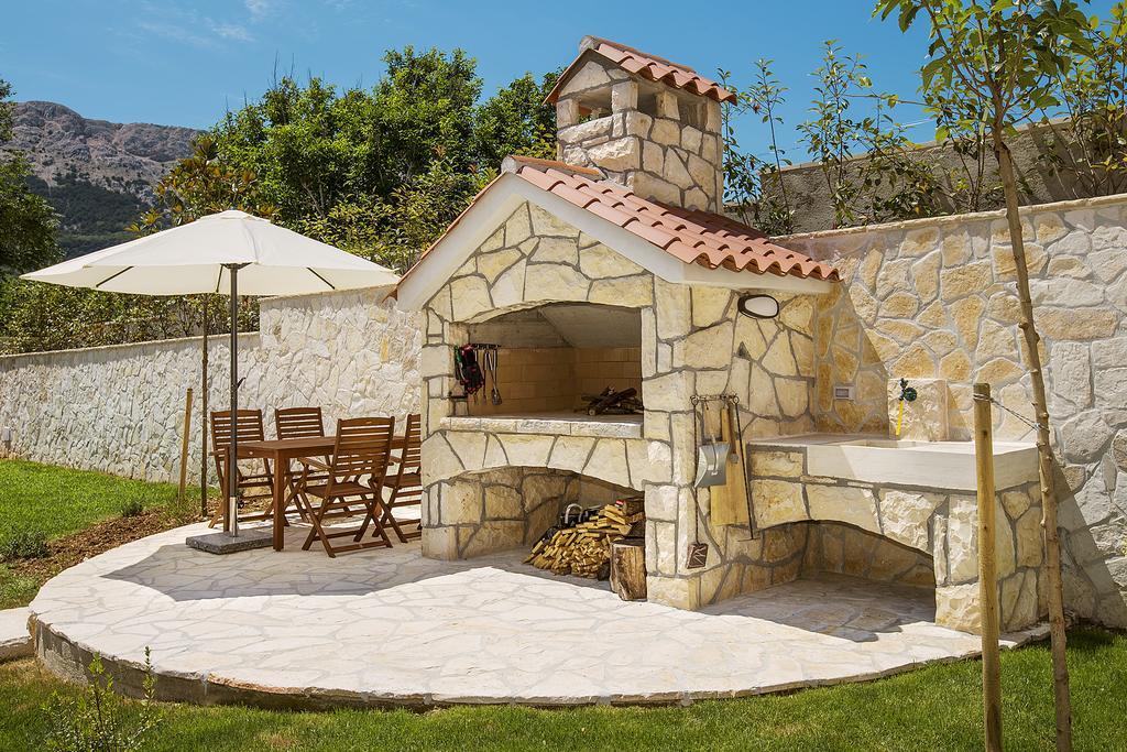 Residence Mediterraneo II Baška Eksteriør billede