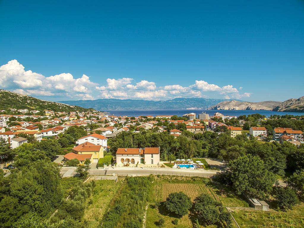 Residence Mediterraneo II Baška Eksteriør billede