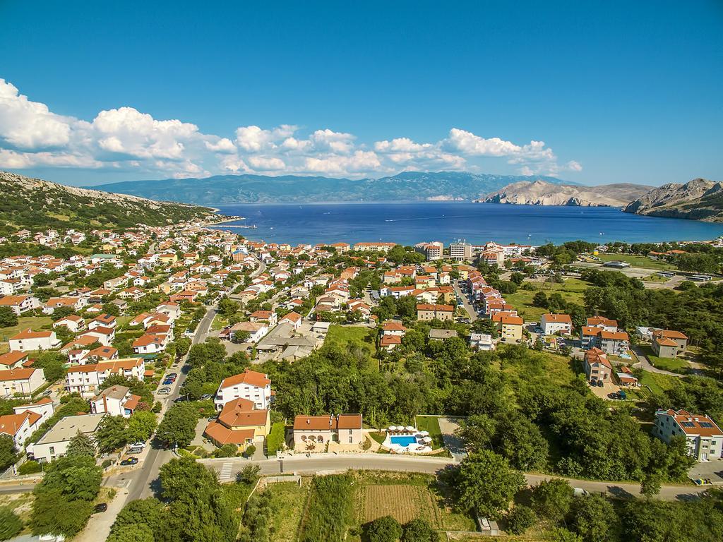 Residence Mediterraneo II Baška Eksteriør billede