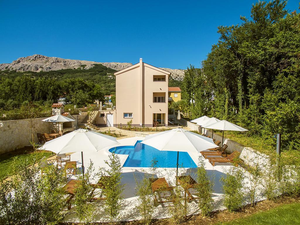 Residence Mediterraneo II Baška Eksteriør billede