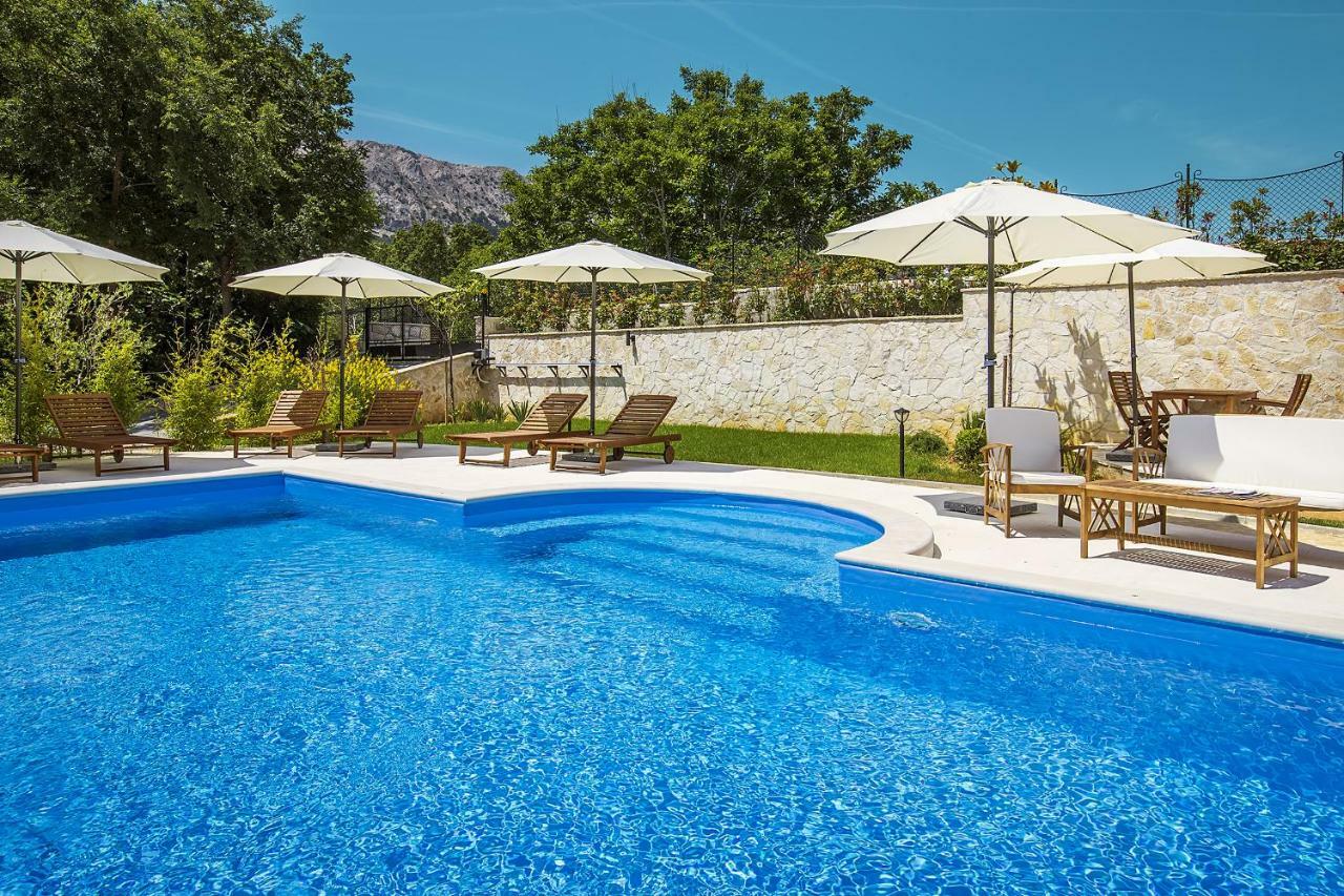 Residence Mediterraneo II Baška Eksteriør billede