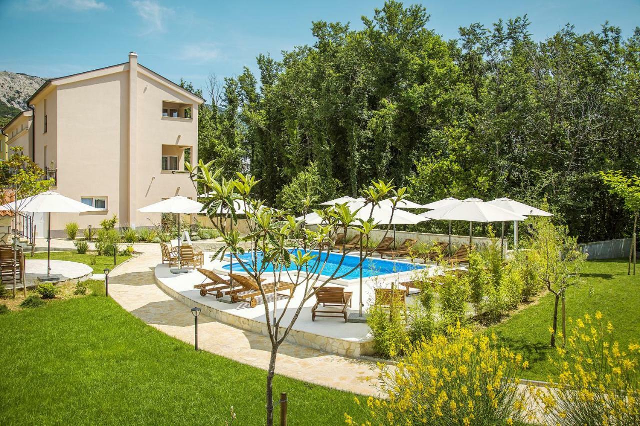 Residence Mediterraneo II Baška Eksteriør billede