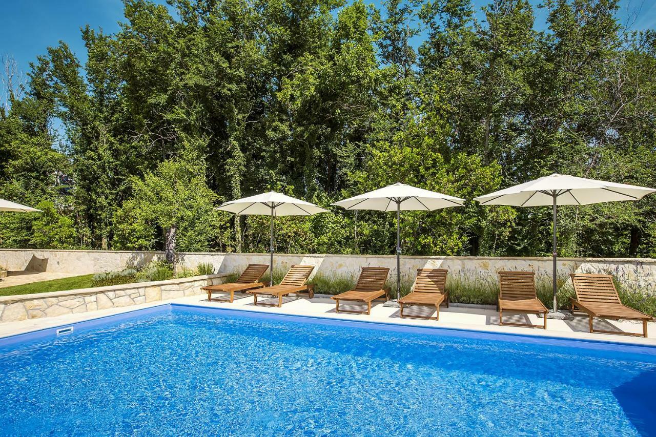 Residence Mediterraneo II Baška Eksteriør billede