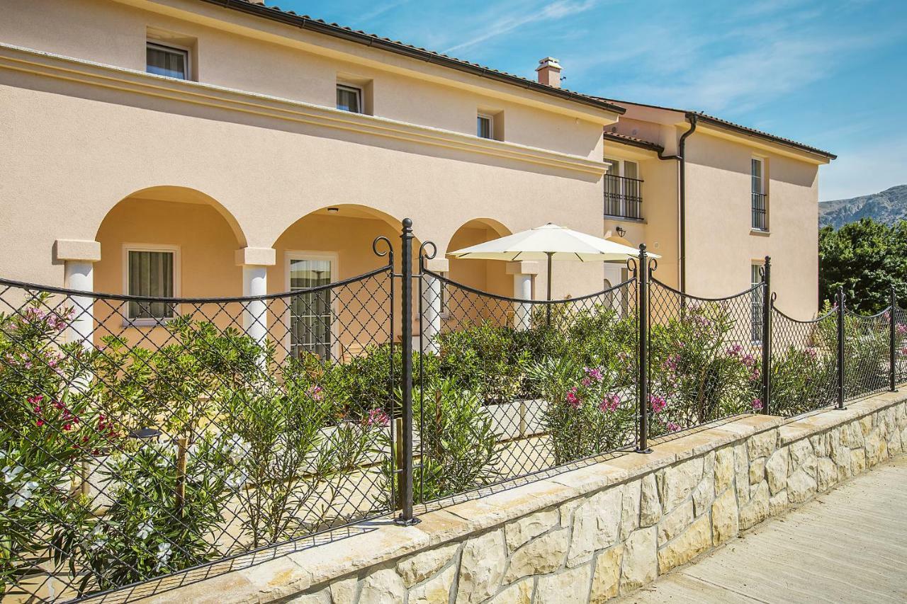 Residence Mediterraneo II Baška Eksteriør billede
