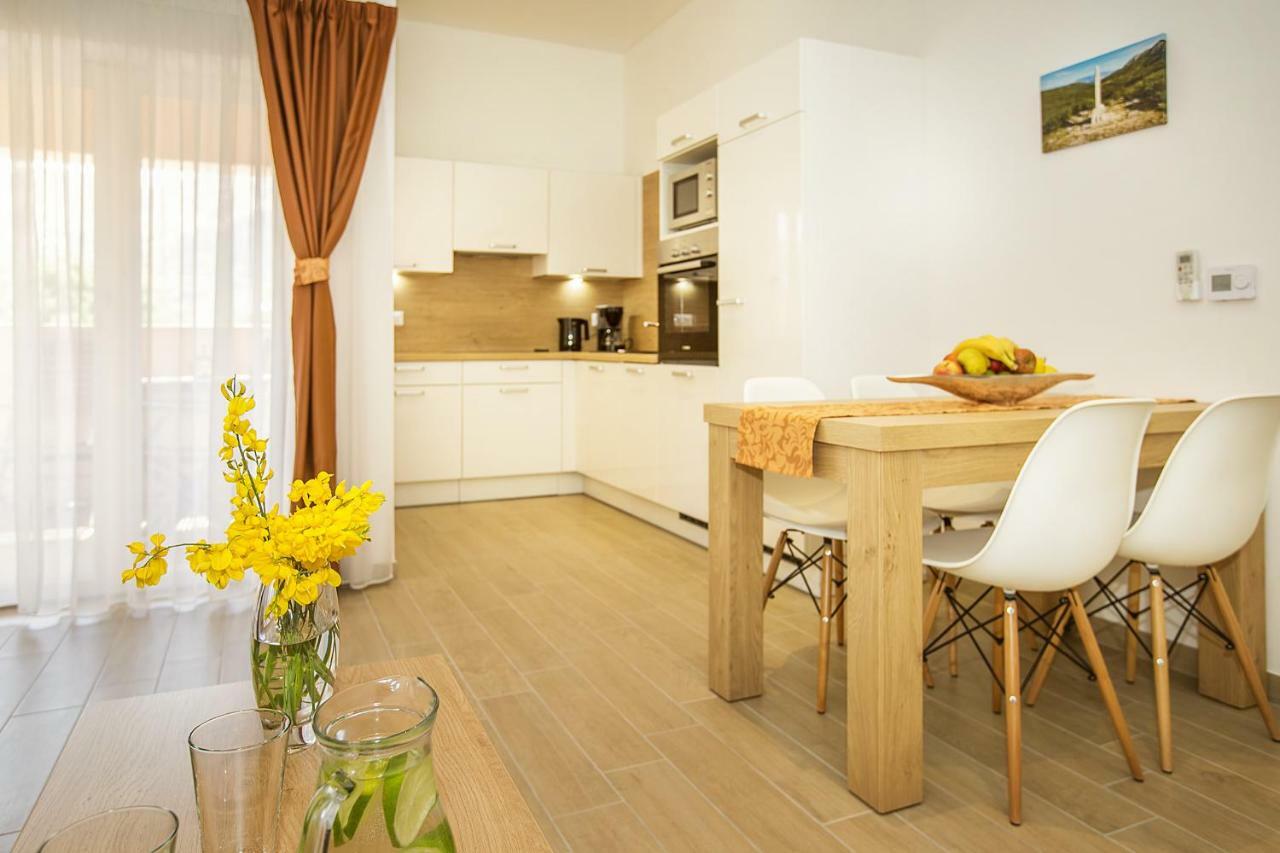 Residence Mediterraneo II Baška Eksteriør billede