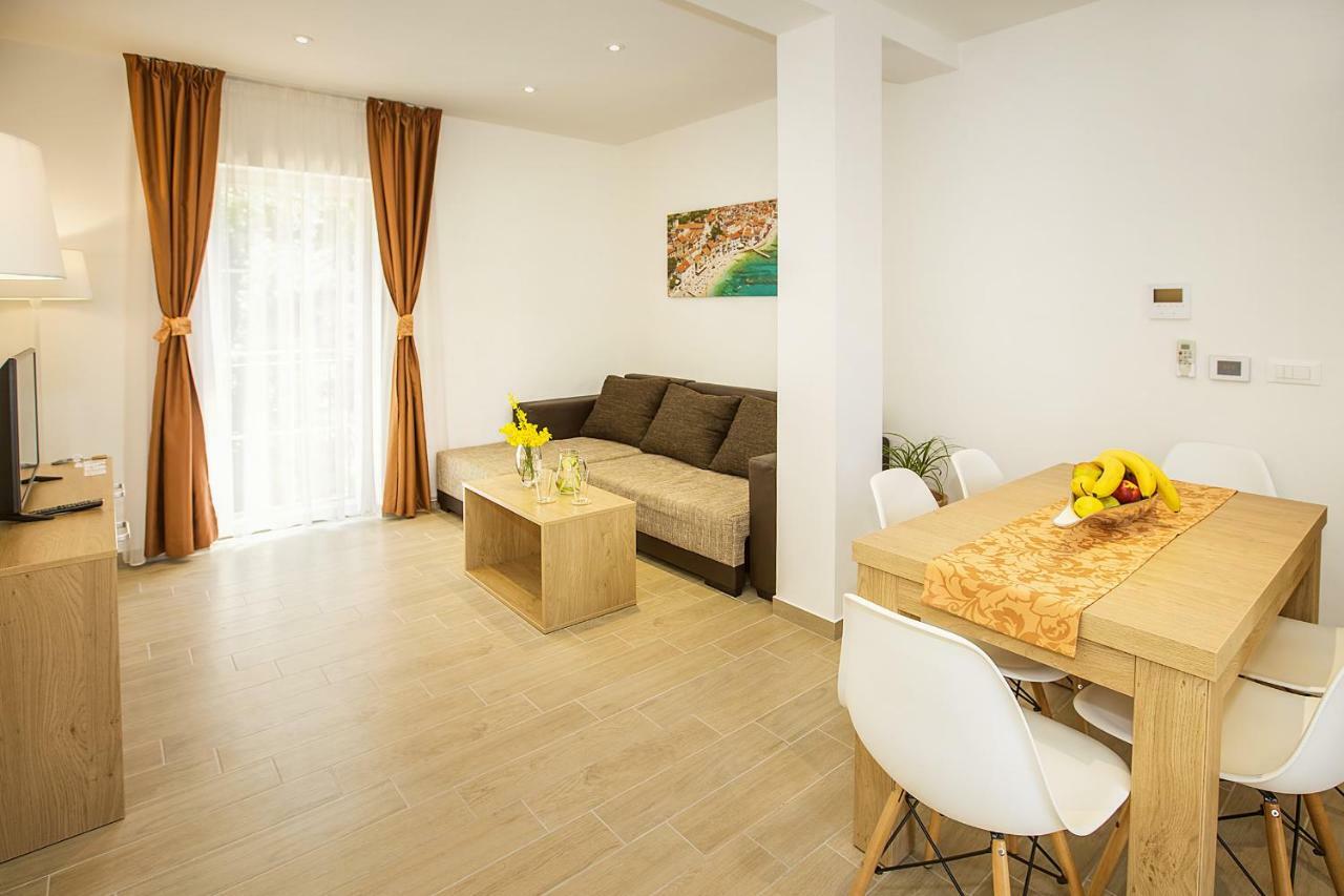 Residence Mediterraneo II Baška Eksteriør billede
